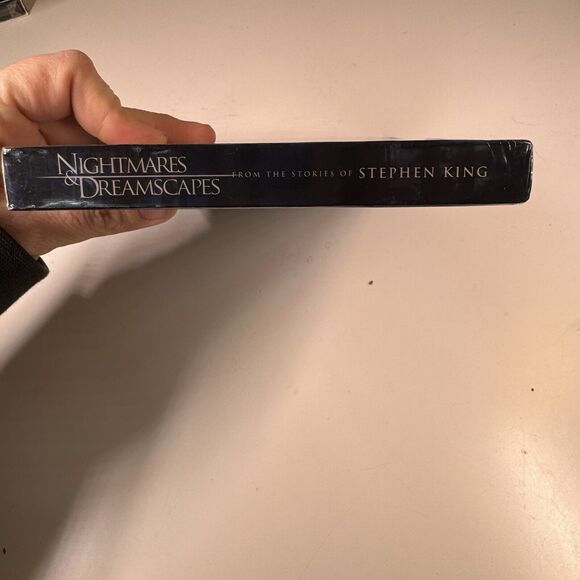 Stephen King Nightmares & Dreamscapes DVD Sealed with Slipcover 2006 TNT - Picture 3 of 3